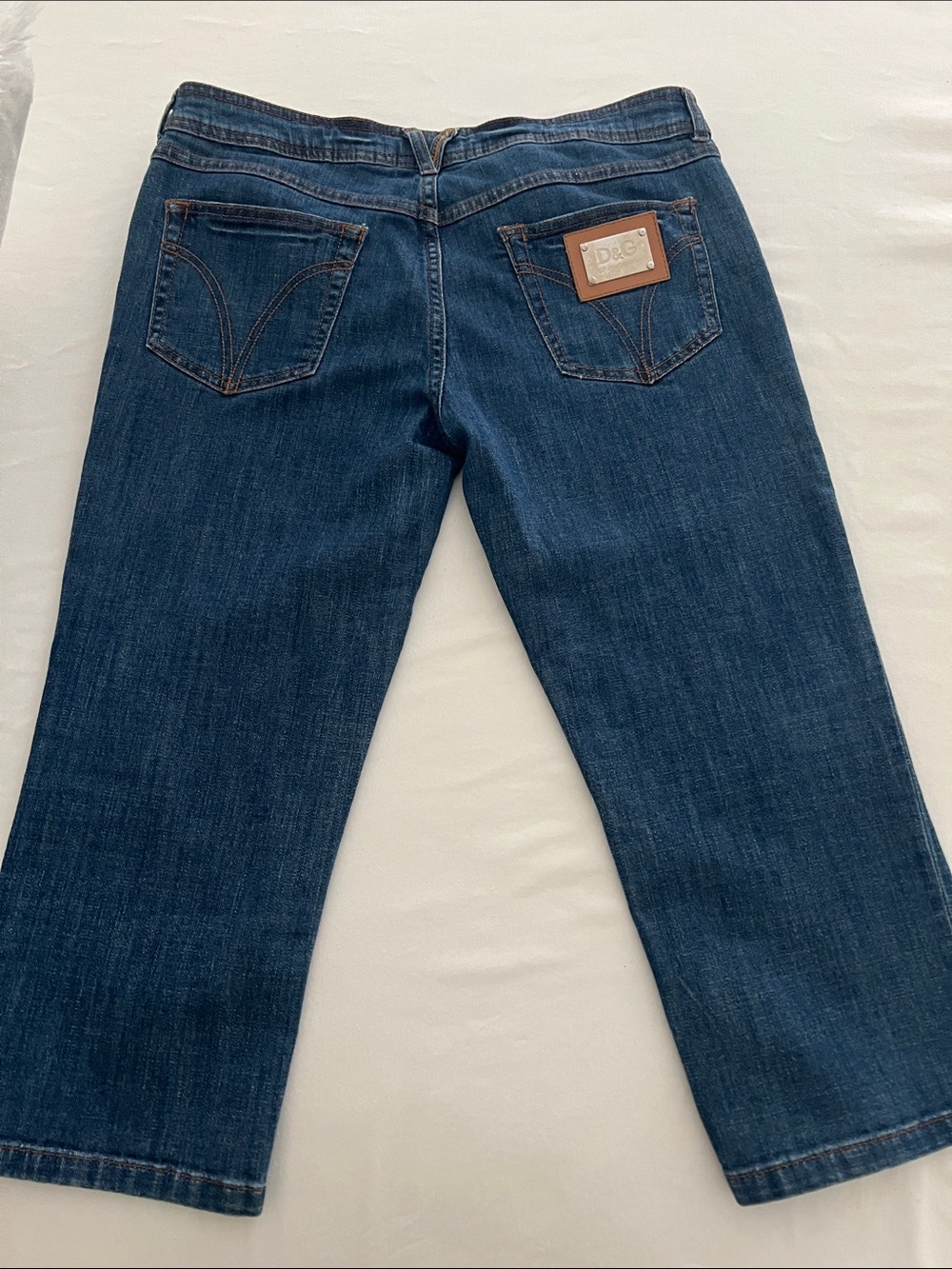 D&G vintage Women’s Capri Denim Jeans- size 31